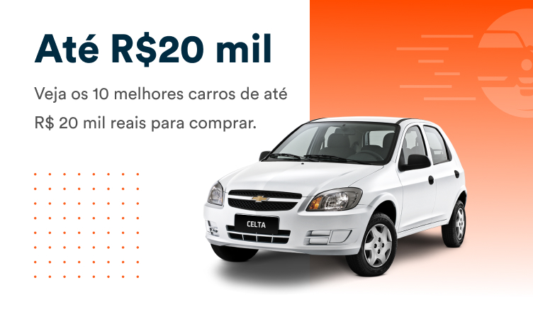 Veja Os 10 Melhores Carros De Até 20 Mil Reais Para Comprar Shark Motos Xanxerê Sc 9243